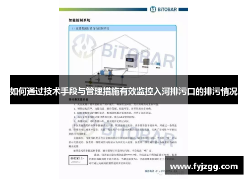 如何通过技术手段与管理措施有效监控入河排污口的排污情况